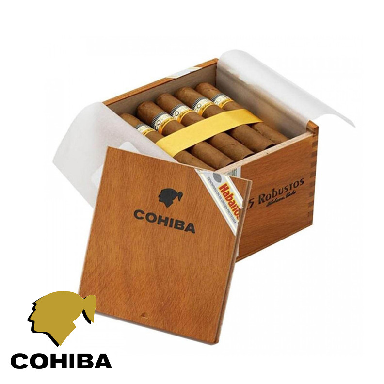 Charuto Cohiba robustos maceio, Charuto robustos alagoas