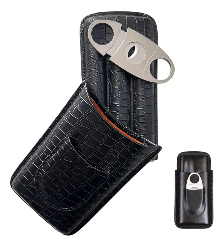 porta charutos de couro maceio, porta charutos de couro alagoas