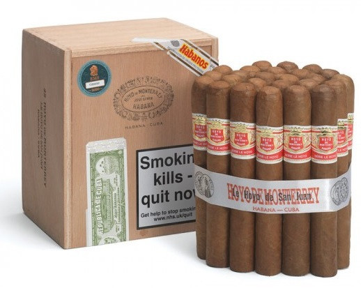 Charuto hoyo de monterrey san juan maceio, Charuto hoyo de monterrey san juan alagoas