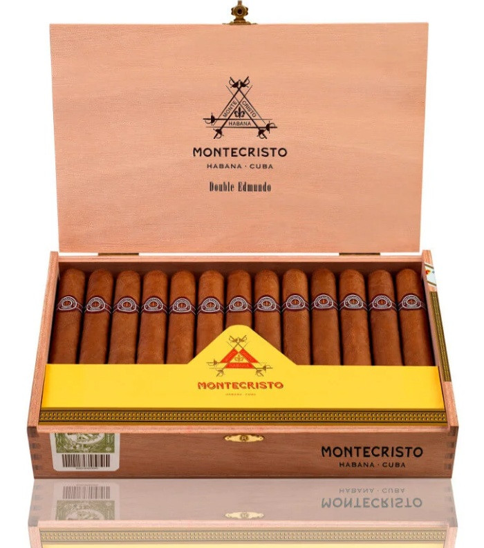 Charuto montecristo double edmundo maceio, Charuto montecristo double edmundo alagoas