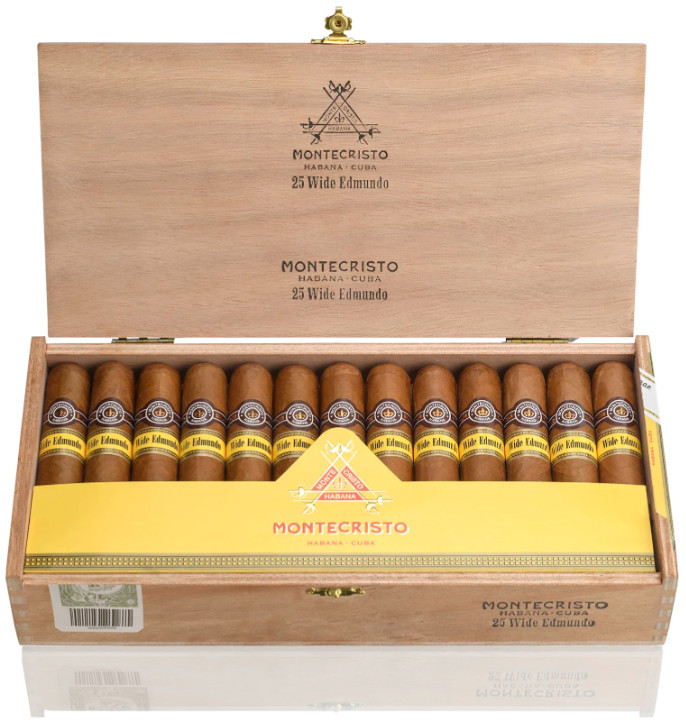 Charuto montecristo wide edmundo maceio, Charuto montecristo wide edmundo alagoas