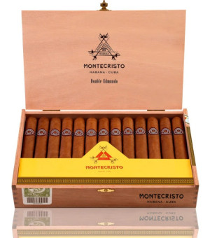 Charuto montecristo double edmundo maceio, Charuto montecristo double edmundo alagoas