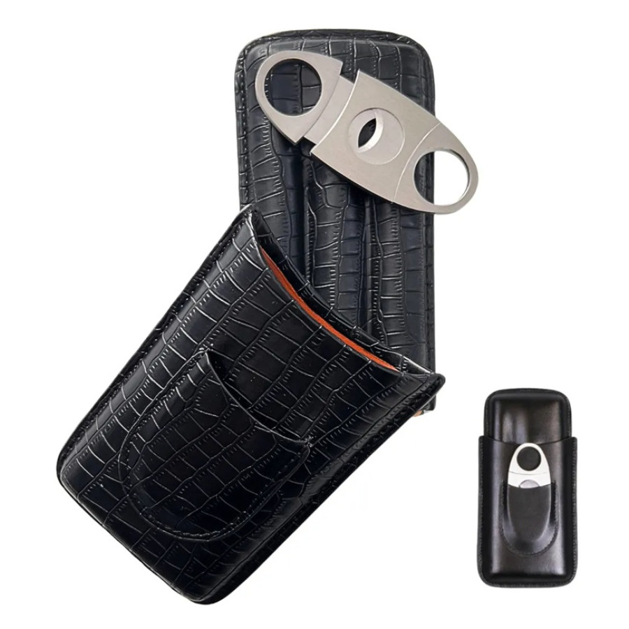 porta charutos de couro maceio, porta charutos de couro alagoas