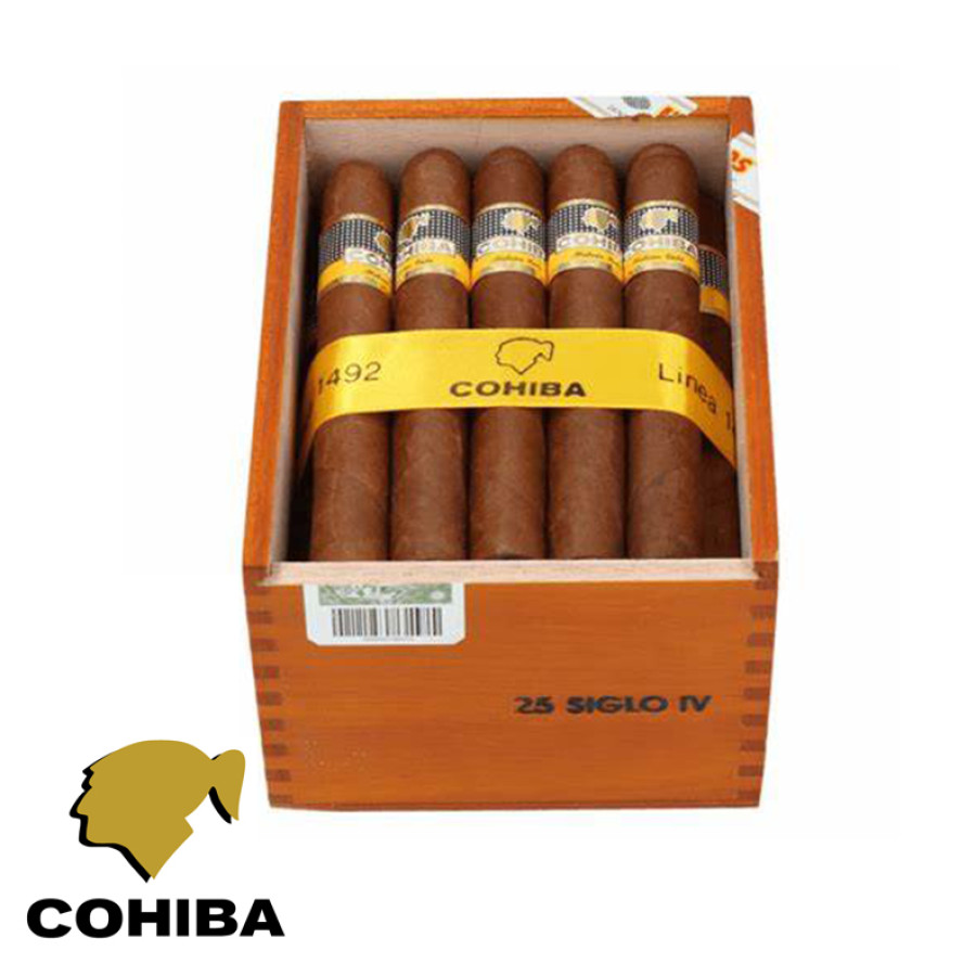 Charuto Cohiba siglo IV maceio, Charuto siglo IV alagoas
