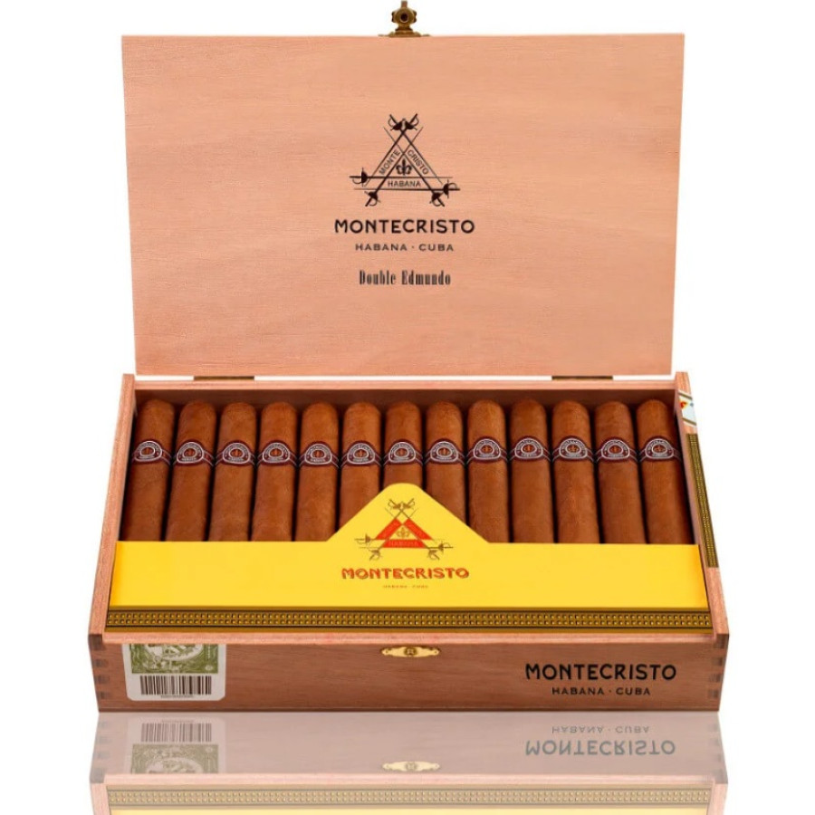Charuto montecristo double edmundo maceio, Charuto montecristo double edmundo alagoas