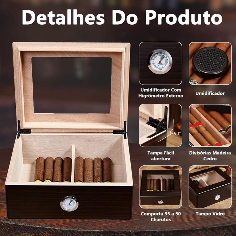 umidor de charutos maceio, umidor de charutos alagoas